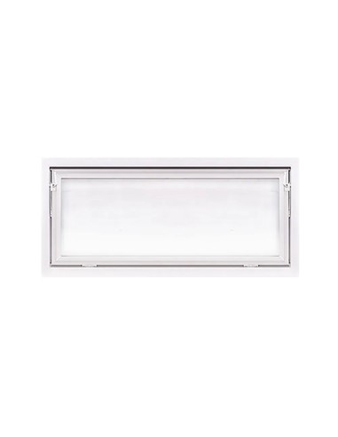 Kellerfenster Garagenfenster Stallfenster Kunststofffenster 1100 x 600 mm - PREMIUM