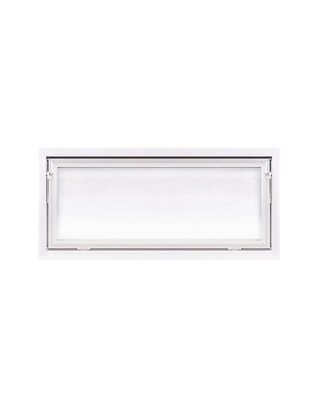 Kellerfenster Garagenfenster Stallfenster Kunststofffenster 1100 x 600 mm - PREMIUM