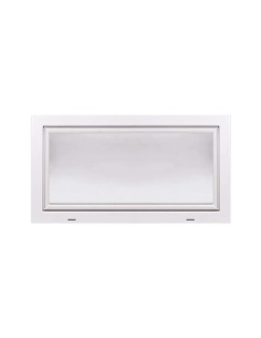 Kellerfenster Garagenfenster Stallfenster Kunststofffenster 1100 x 700 mm - PREMIUM