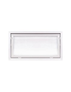 Kellerfenster Garagenfenster Stallfenster Kunststofffenster 1100 x 700 mm - PREMIUM 2