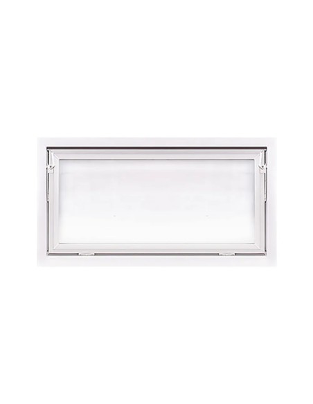 Kellerfenster Garagenfenster Stallfenster Kunststofffenster 1100 x 700 mm - PREMIUM
