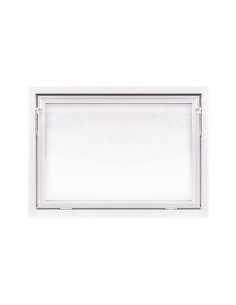 Kellerfenster Garagenfenster Stallfenster Kunststofffenster 1100 x 800 mm - PREMIUM 2