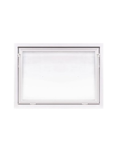 Kellerfenster Garagenfenster Stallfenster Kunststofffenster 1100 x 800 mm - PREMIUM