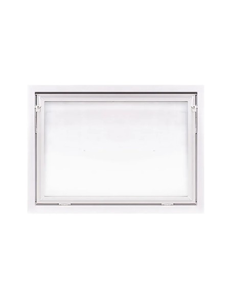 Kellerfenster Garagenfenster Stallfenster Kunststofffenster 1100 x 800 mm - PREMIUM