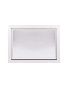 Kellerfenster Garagenfenster Stallfenster Kunststofffenster 1100 x 800 mm - PREMIUM