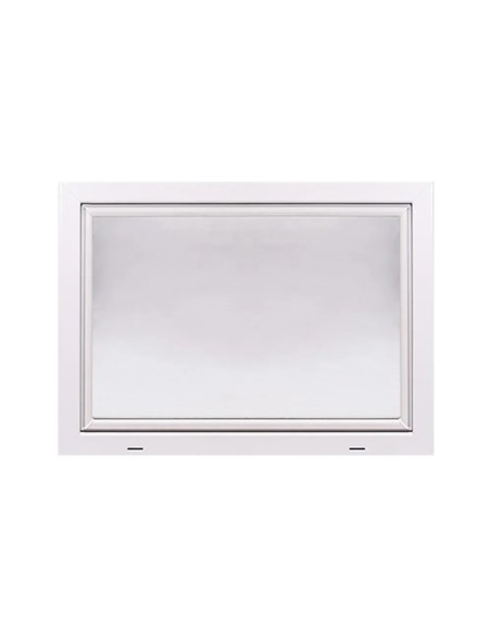 Kellerfenster Garagenfenster Stallfenster Kunststofffenster 1100 x 800 mm - PREMIUM