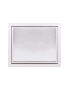 Kellerfenster Garagenfenster Stallfenster Kunststofffenster 1100 x 900 mm - PREMIUM