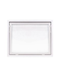 Kellerfenster Garagenfenster Stallfenster Kunststofffenster 1100 x 900 mm - PREMIUM 2