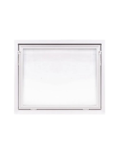 Kellerfenster Garagenfenster Stallfenster Kunststofffenster 1100 x 900 mm - PREMIUM
