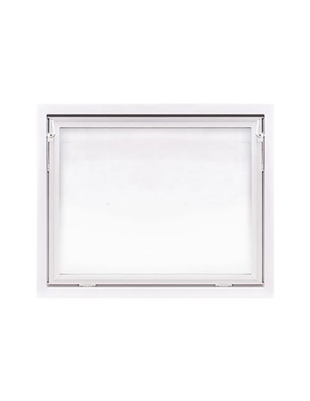 Kellerfenster Garagenfenster Stallfenster Kunststofffenster 1100 x 900 mm - PREMIUM