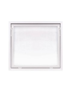 Kellerfenster Garagenfenster Stallfenster Kunststofffenster 1100 x 1000 mm - PREMIUM 2