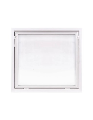 Kellerfenster Garagenfenster Stallfenster Kunststofffenster 1100 x 1000 mm - PREMIUM
