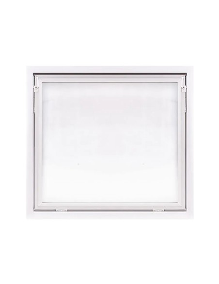 Kellerfenster Garagenfenster Stallfenster Kunststofffenster 1100 x 1000 mm - PREMIUM