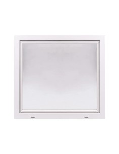 Kellerfenster Garagenfenster Stallfenster Kunststofffenster 1100 x 1000 mm - PREMIUM