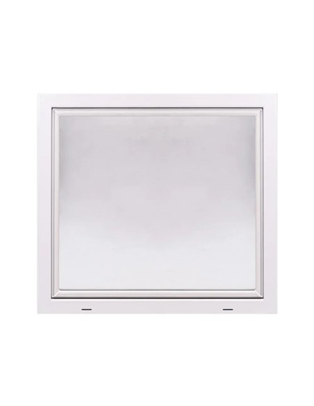 Kellerfenster Garagenfenster Stallfenster Kunststofffenster 1100 x 1000 mm - PREMIUM