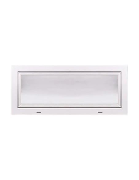 Kellerfenster Garagenfenster Stallfenster Kunststofffenster 1200 x 500 mm - PREMIUM