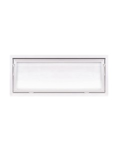 Kellerfenster Garagenfenster Stallfenster Kunststofffenster 1200 x 500 mm - PREMIUM 2