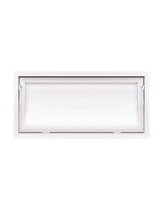 Kellerfenster Garagenfenster Stallfenster Kunststofffenster 1200 x 600 mm - PREMIUM 2