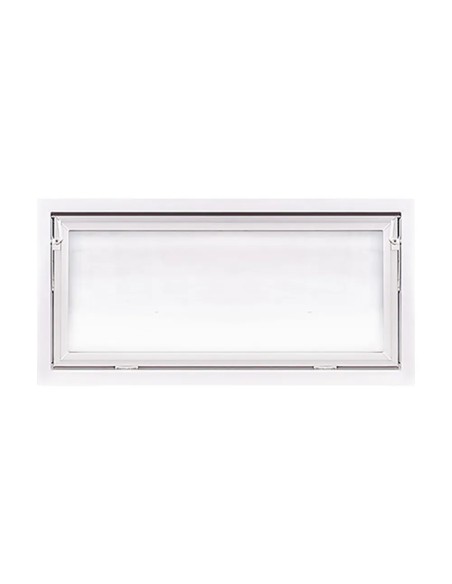 Kellerfenster Garagenfenster Stallfenster Kunststofffenster 1200 x 600 mm - PREMIUM