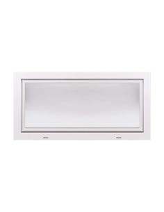Kellerfenster Garagenfenster Stallfenster Kunststofffenster 1200 x 600 mm - PREMIUM