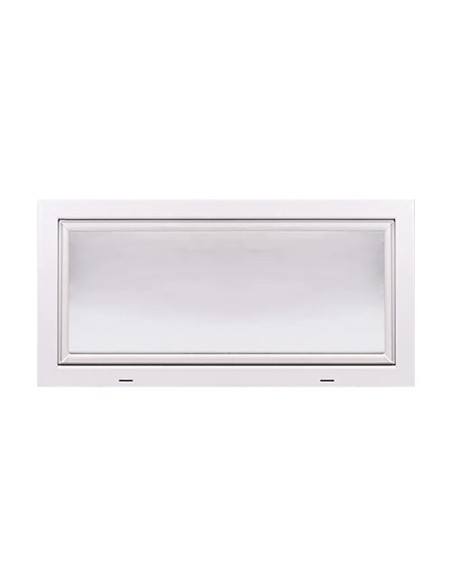 Kellerfenster Garagenfenster Stallfenster Kunststofffenster 1200 x 600 mm - PREMIUM