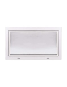 Kellerfenster Garagenfenster Stallfenster Kunststofffenster 1200 x 700 mm - PREMIUM