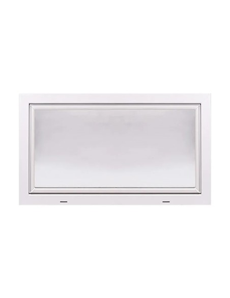 Kellerfenster Garagenfenster Stallfenster Kunststofffenster 1200 x 700 mm - PREMIUM