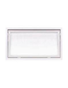 Kellerfenster Garagenfenster Stallfenster Kunststofffenster 1200 x 700 mm - PREMIUM 2