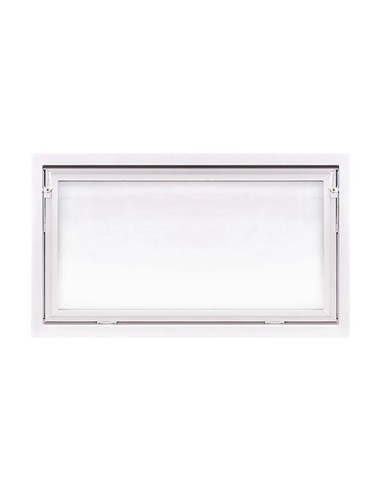 Kellerfenster Garagenfenster Stallfenster Kunststofffenster 1200 x 700 mm - PREMIUM