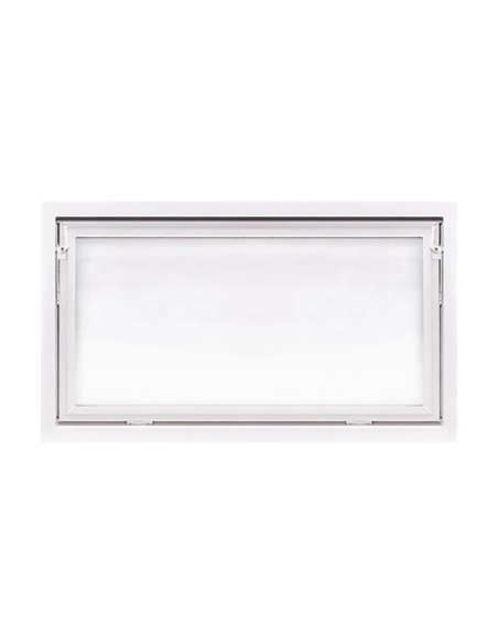 Kellerfenster Garagenfenster Stallfenster Kunststofffenster 1200 x 700 mm - PREMIUM