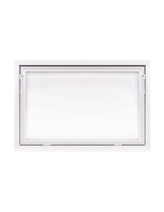 Kellerfenster Garagenfenster Stallfenster Kunststofffenster 1200 x 800 mm - PREMIUM 2
