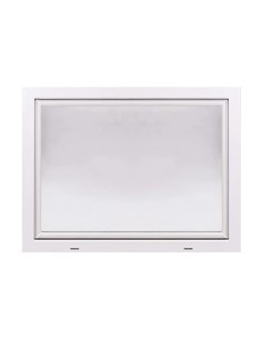 Kellerfenster Garagenfenster Stallfenster Kunststofffenster 1200 x 900 mm - PREMIUM