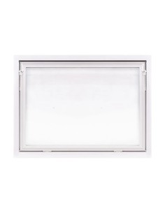 Kellerfenster Garagenfenster Stallfenster Kunststofffenster 1200 x 900 mm - PREMIUM 2