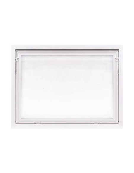 Kellerfenster Garagenfenster Stallfenster Kunststofffenster 1200 x 900 mm - PREMIUM