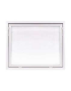 Kellerfenster Garagenfenster Stallfenster Kunststofffenster 1200 x 1000 mm - PREMIUM 2