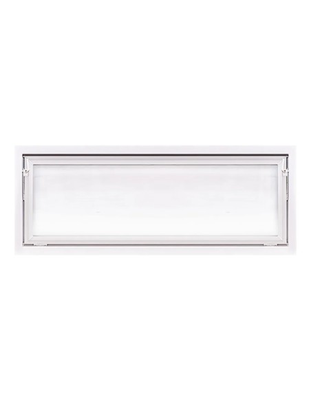 Kellerfenster Garagenfenster Stallfenster Kunststofffenster 1300 x 500 mm - PREMIUM