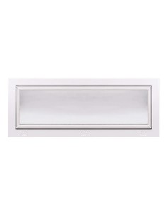 Kellerfenster Garagenfenster Stallfenster Kunststofffenster 1300 x 500 mm - PREMIUM