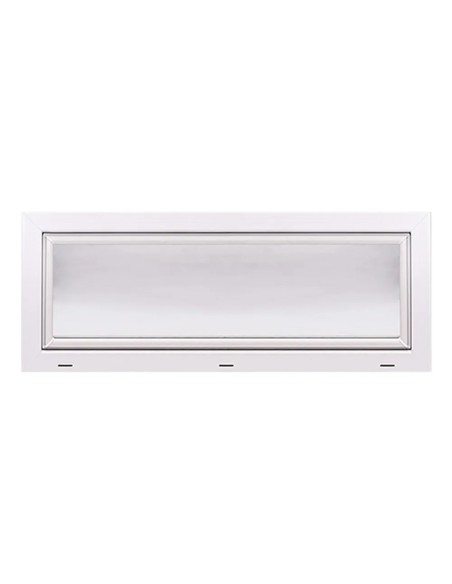 Kellerfenster Garagenfenster Stallfenster Kunststofffenster 1300 x 500 mm - PREMIUM