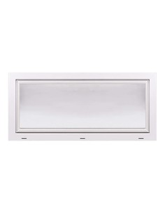 Kellerfenster Garagenfenster Stallfenster Kunststofffenster 1300 x 600 mm - PREMIUM