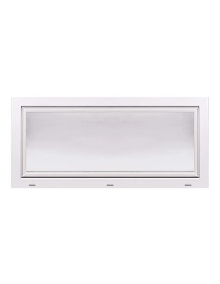 Kellerfenster Garagenfenster Stallfenster Kunststofffenster 1300 x 600 mm - PREMIUM