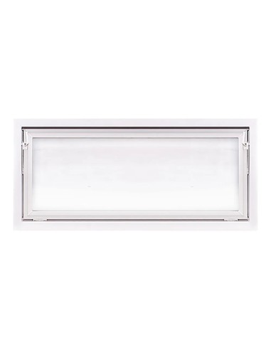 Kellerfenster Garagenfenster Stallfenster Kunststofffenster 1300 x 600 mm - PREMIUM