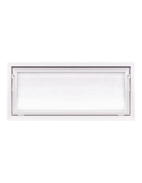 Kellerfenster Garagenfenster Stallfenster Kunststofffenster 1300 x 600 mm - PREMIUM