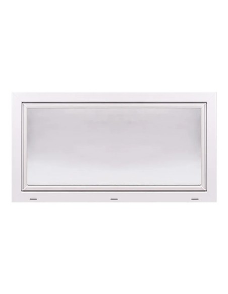 Kellerfenster Garagenfenster Stallfenster Kunststofffenster 1300 x 700 mm - PREMIUM