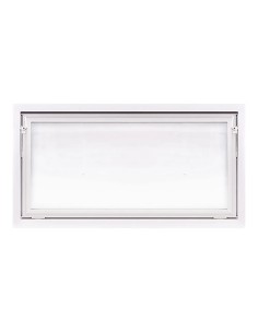 Kellerfenster Garagenfenster Stallfenster Kunststofffenster 1300 x 700 mm - PREMIUM 2
