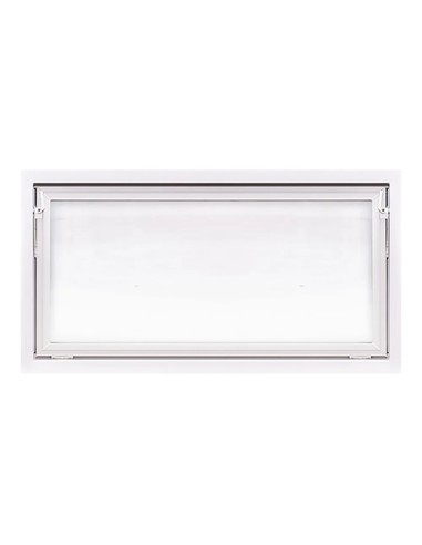 Kellerfenster Garagenfenster Stallfenster Kunststofffenster 1300 x 700 mm - PREMIUM