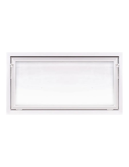 Kellerfenster Garagenfenster Stallfenster Kunststofffenster 1300 x 700 mm - PREMIUM