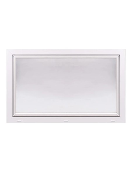 Kellerfenster Garagenfenster Stallfenster Kunststofffenster 1300 x 800 mm - PREMIUM