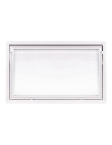 Kellerfenster Garagenfenster Stallfenster Kunststofffenster 1300 x 800 mm - PREMIUM