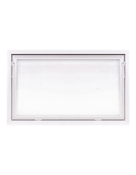 Kellerfenster Garagenfenster Stallfenster Kunststofffenster 1300 x 800 mm - PREMIUM