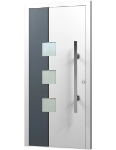 Aluminium Tür Haustür Eingangstür - AN34